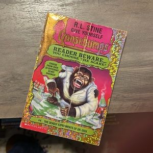 Give Yourself Goosebumps - #4 - DEADLY EXPERIMENTS OF DR. EEK - FIRST